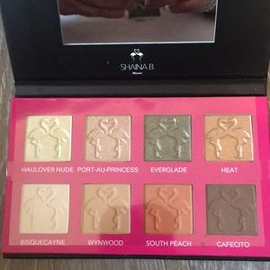 Shaina B Miami Eyeshadow Palette NIB